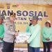 Kapolda Kaltim Serahkan Bansos untuk Petani Bakutor, Dorong Lahan Eks Tambang Jadi Sumber Pangan Produktif