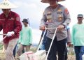 Kapolda Kaltim dan Forkopimda Kutim Tanam Benih Jagung di Lahan Eks Tambang, Wujud Nyata Ketahanan Pangan Berkelanjutan