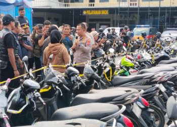 Angka Kejahatan Jalanan Turun 15 Persen Atau Sekitar 497 Kasus