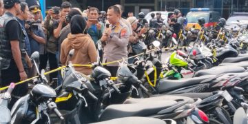 Angka Kejahatan Jalanan Turun 15 Persen Atau Sekitar 497 Kasus