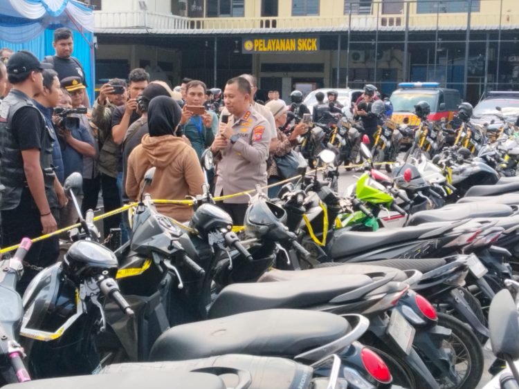 Angka Kejahatan Jalanan Turun 15 Persen Atau Sekitar 497 Kasus
