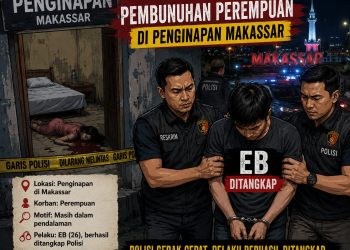 Terduga Akui Habisi Wanita Asal Selayar, Pelaku ‘Dilepas’, Polisi Abaikan Pengakuan?