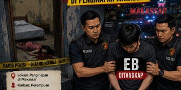 Terduga Akui Habisi Wanita Asal Selayar, Pelaku ‘Dilepas’, Polisi Abaikan Pengakuan?