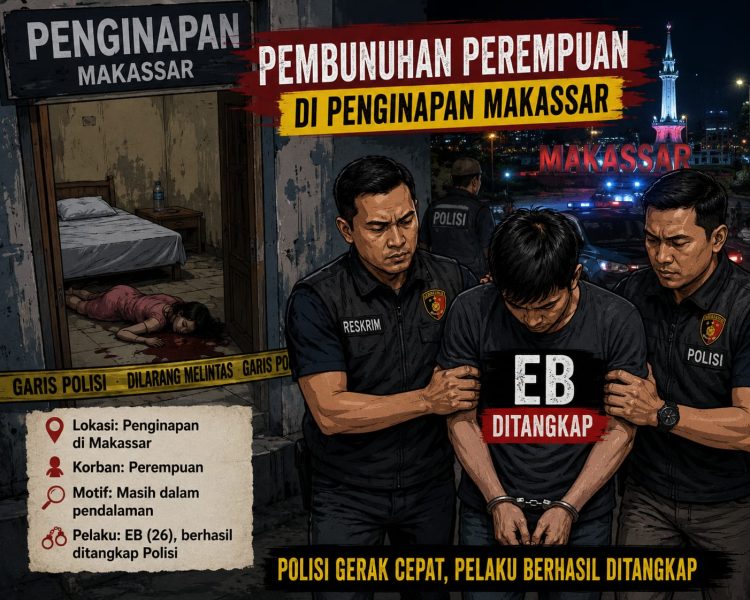 Terduga Akui Habisi Wanita Asal Selayar, Pelaku ‘Dilepas’, Polisi Abaikan Pengakuan?