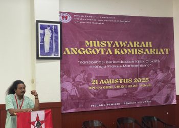 GMNI DKI Jakarta Soroti Vonis Kasus Medan dan Operasi TNI di Papua