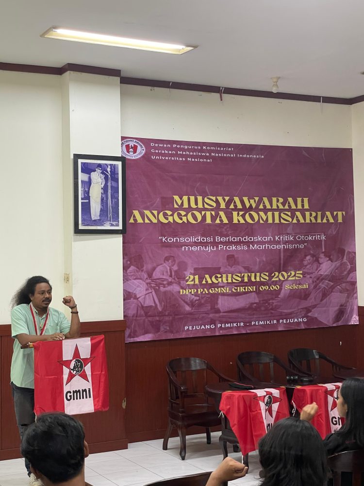 GMNI DKI Jakarta Soroti Vonis Kasus Medan dan Operasi TNI di Papua
