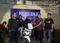 Team Khusus Anti Begal 1.1 Polres Binjai berhasil amankan Sepeda Motor hasil Curian di Kabupaten Langsa Prop.NAD yang melintas di wilayah Kota Binjai