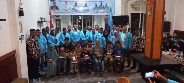 Ketua Umum DPP GPIE Sumut Kukuhkan Muhammad Ari Al-Kasyfi Sebagai Ketua DPC Kota Medan Periode 2026–2030