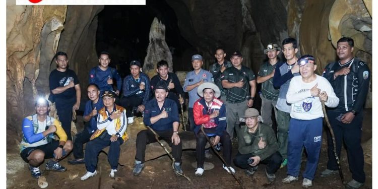 Di Balik Gelap Goa Berlapis, Tersimpan Harapan Baru Pariwisata Kaltara
