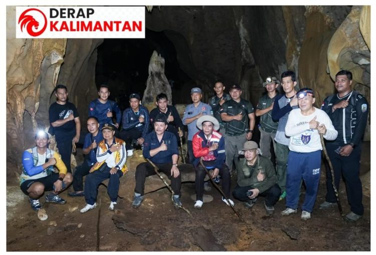Di Balik Gelap Goa Berlapis, Tersimpan Harapan Baru Pariwisata Kaltara