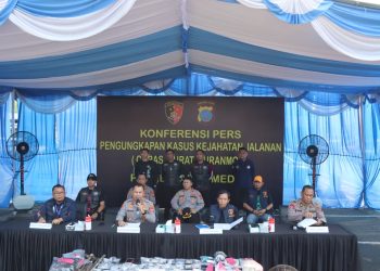 Sikat Habis Kejahatan Jalanan! Polrestabes Medan Bongkar 8 Gudang Ranmor dan Tindak Tegas 37 Tersangka