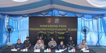 Sikat Habis Kejahatan Jalanan! Polrestabes Medan Bongkar 8 Gudang Ranmor dan Tindak Tegas 37 Tersangka