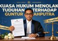 Kuasa Hukum Bantah Tegas Keterlibatan Guntur Sahputra Dalam Pertikaian di Jermal