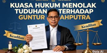 Kuasa Hukum Bantah Tegas Keterlibatan Guntur Sahputra Dalam Pertikaian di Jermal