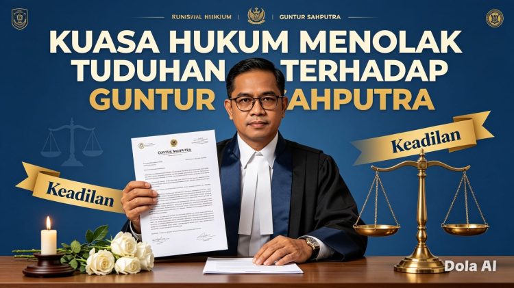 Kuasa Hukum Bantah Tegas Keterlibatan Guntur Sahputra Dalam Pertikaian di Jermal