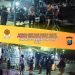 Patroli Dini Hari Brimob Sumut Perkuat Keamanan Kota Medan, Sambangi Pos Kamling dan Pelaku UMKM