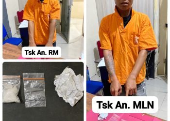 SATRESNARKOBA POLRES BATU BARA UNGKAP DUA KASUS NARKOTIKA, AMANKAN DUA TERSANGKA DAN BARANG BUKTI SABU