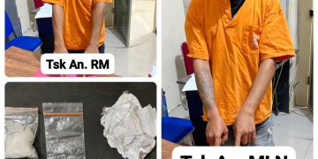 SATRESNARKOBA POLRES BATU BARA UNGKAP DUA KASUS NARKOTIKA, AMANKAN DUA TERSANGKA DAN BARANG BUKTI SABU