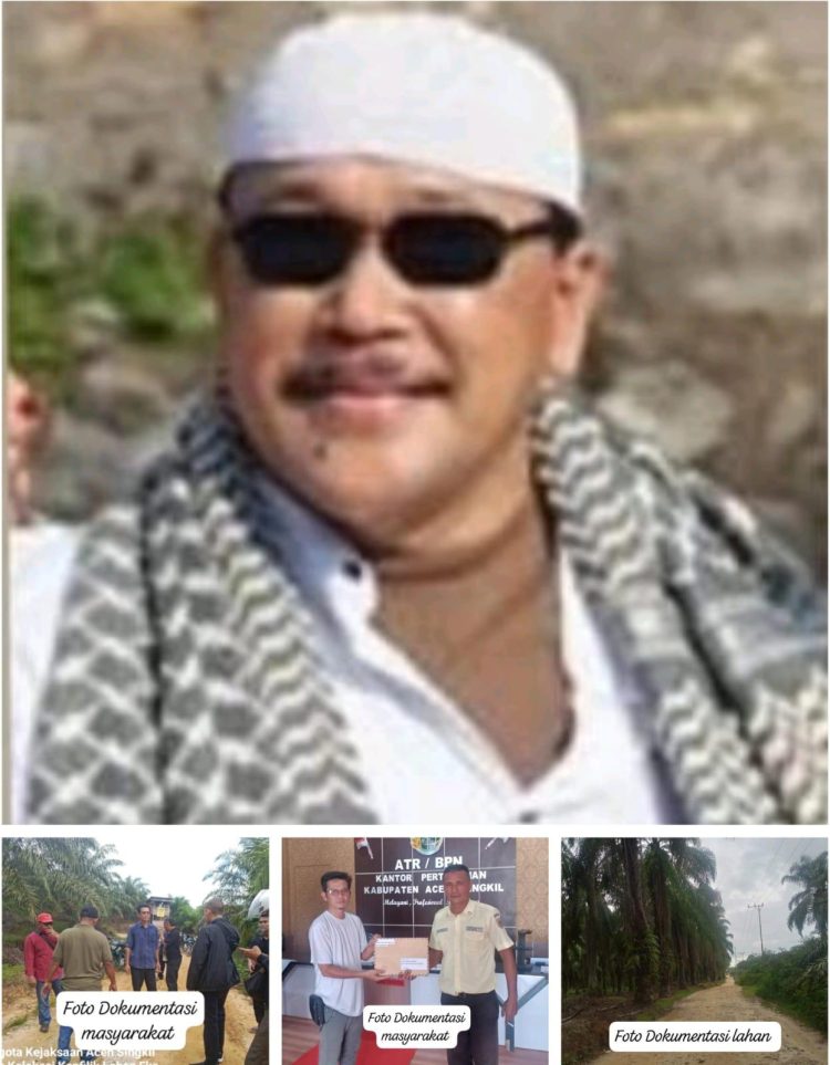 Prof.Dr.Sutan Nasomal SH.MH Minta Presiden RI: Bantu Tuntaskan Konflik Lahan Eks Transmigrasi Dangan PT Nafasindo Di Aceh Singkil