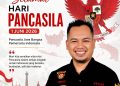 Peringatan Hari Lahir Pancasila, Ketua Umum AKPERSI Rino Triyono: Pancasila Adalah Pilar Persatuan dan Kekuatan Bangsa