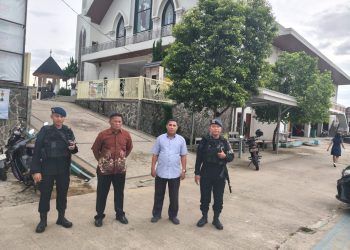 Brimob Kaltim Siaga Penuh, Amankan Ibadah Minggu di Samarinda