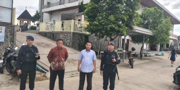 Brimob Kaltim Siaga Penuh, Amankan Ibadah Minggu di Samarinda