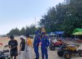 Hadir Beri Rasa Aman di Hari Libur Panjang, Ditpolairud Polda Kaltim Gelar Patroli dan Pengamanan Kawasan Wisata Pantai
