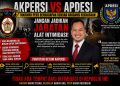 Ketua Umum AKPERSI: “Jangan Ada Kesan Kebal Hukum, Kami Akan Kawal Sampai Tuntas’