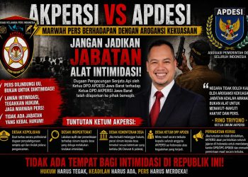Ketua Umum AKPERSI: “Jangan Ada Kesan Kebal Hukum, Kami Akan Kawal Sampai Tuntas’