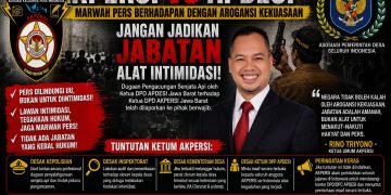 Ketua Umum AKPERSI: “Jangan Ada Kesan Kebal Hukum, Kami Akan Kawal Sampai Tuntas’
