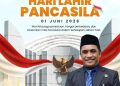 Ketua FPKB DPRD Blora Munawar, S.H. Ajak Warga Jaga Persatuan di Hari Lahir Pancasila