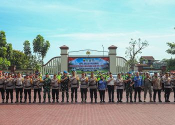 Polda Sumut Gelar Apel Pasukan Operasi ASEAN U-19 Toba 2026, Siap Amankan Turnamen Internasional