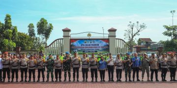Polda Sumut Gelar Apel Pasukan Operasi ASEAN U-19 Toba 2026, Siap Amankan Turnamen Internasional