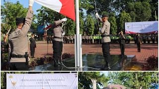 Kapolres Langkat AKBP David Triyo Prasojo: Hari Lahir Pancasila Momentum Perkuat Pengabdian Polri dan Persatuan Bangsa