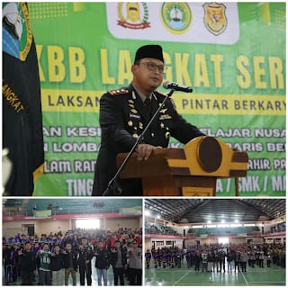Disiplin dan Jiwa Nasionalisme Pada LKBB Langkat Series Jilid II