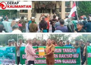 Permohonan RDP Belum Ditindaklanjuti, Kelompok Tani Gurimbang dan Suaran Pertanyakan Keseriusan DPRD Berau