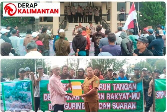 Permohonan RDP Belum Ditindaklanjuti, Kelompok Tani Gurimbang dan Suaran Pertanyakan Keseriusan DPRD Berau