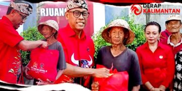 PDI Perjuangan Buleleng Peringati Hari Lahir Pancasila: Upacara Bendera dan Bantuan Sembako untuk Kelompok Rentan