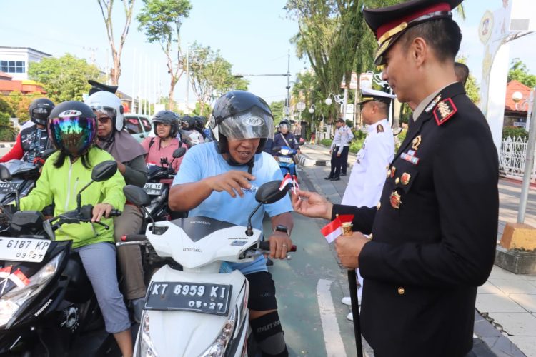 Kapolresta Balikpapan Hadiri Peringatan Hari Lahir Pancasila 2026, Tegaskan Komitmen Menjaga Persatuan Bangsa