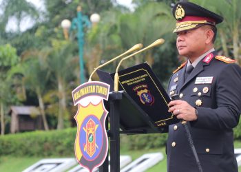 Momentum Hari Lahir Pancasila, Polda Kaltim Perkuat Nilai Kebangsaan dan Profesionalisme
