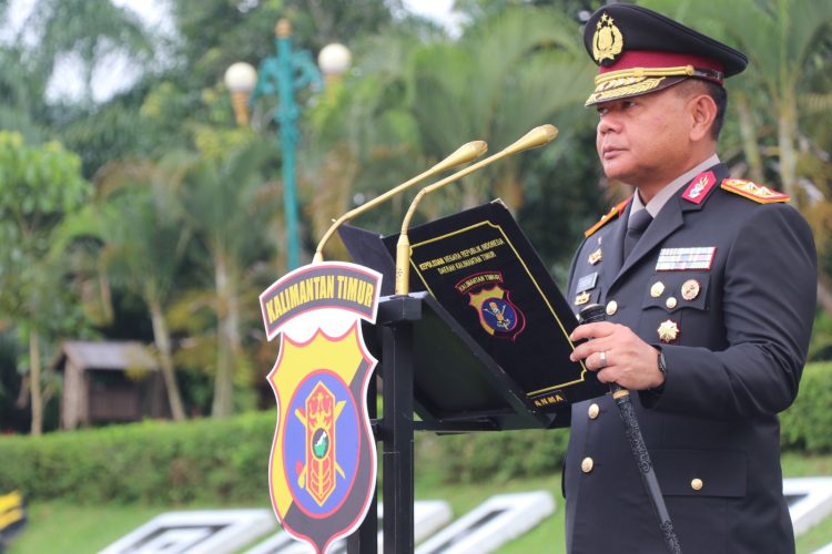 Momentum Hari Lahir Pancasila, Polda Kaltim Perkuat Nilai Kebangsaan dan Profesionalisme