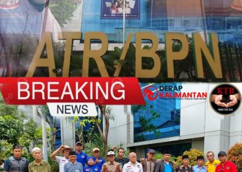 KTR Indonesia Meminta Audit Sertifikat HGB PT. Jaya Real Property Ke Inspektorat ATR/BPN