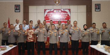 STIK Lemdiklat Polri Dorong Transformasi Bhabinkamtibmas sebagai Eco-Cops, Polres PPU Jadi Laboratorium Strategis Adaptasi Perubahan Iklim
