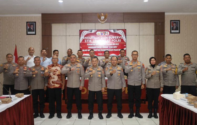 STIK Lemdiklat Polri Dorong Transformasi Bhabinkamtibmas sebagai Eco-Cops, Polres PPU Jadi Laboratorium Strategis Adaptasi Perubahan Iklim
