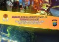 Brimob Polda Sumut Hadir di Tengah Malam, Patroli Gabungan KRYD Persempit Ruang Gerak Pelaku Kejahatan Jalanan