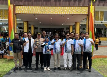 POLRES BINJAI SIAPKAN PERSONIL LAKSANAKAN PENGAMANAN KEGIATAN PELANTIKAN KORMI