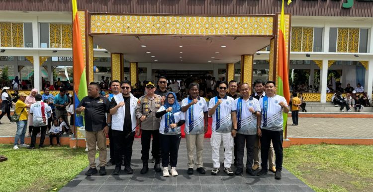 POLRES BINJAI SIAPKAN PERSONIL LAKSANAKAN PENGAMANAN KEGIATAN PELANTIKAN KORMI