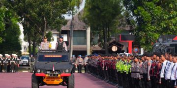Polda Sumut Kerahkan 2.081 Personel Amankan ASEAN U-19 Boys Bank Sumut Championship 2026