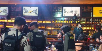 Cegah Peredaran Narkoba di THM, Polda Sumut Razia Helen’s Medan