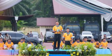 Kapolda Sumut Buka Pekan Olahraga dan Rohani Sambut Hari Bhayangkara ke-80
